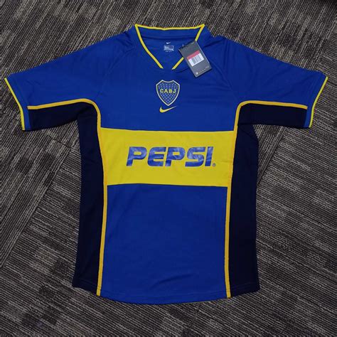 camiseta de boca vieja